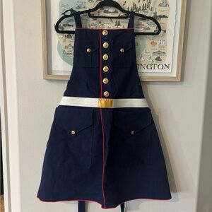 United States Marine Corps Dress Blues Kitchen Apron